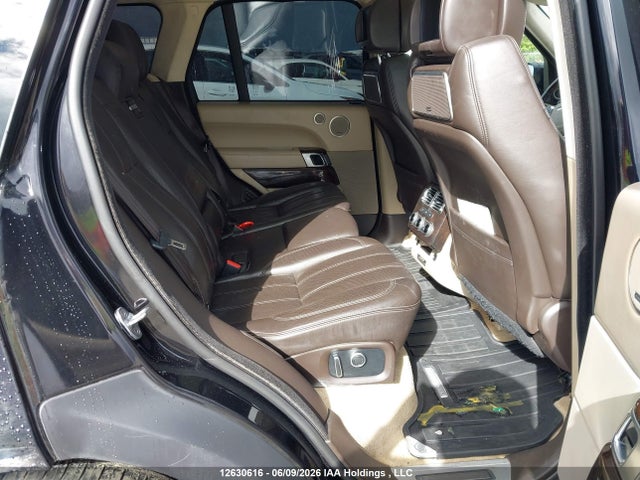 Land Rover Range Rover Autobiography 2016 SALGV2EF2GA310771 Image 8