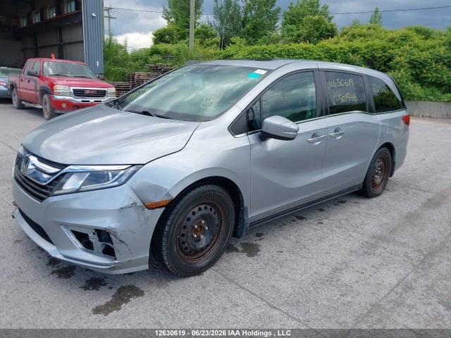 Honda ODYSSEY EX 2020 5FNRL6H47LB501546 Image 2