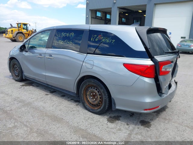 Honda ODYSSEY EX 2020 5FNRL6H47LB501546 Image 3