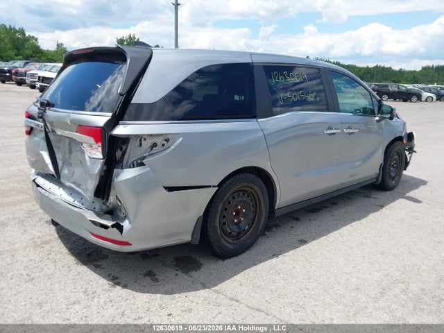 Honda ODYSSEY EX 2020 5FNRL6H47LB501546 Image 4