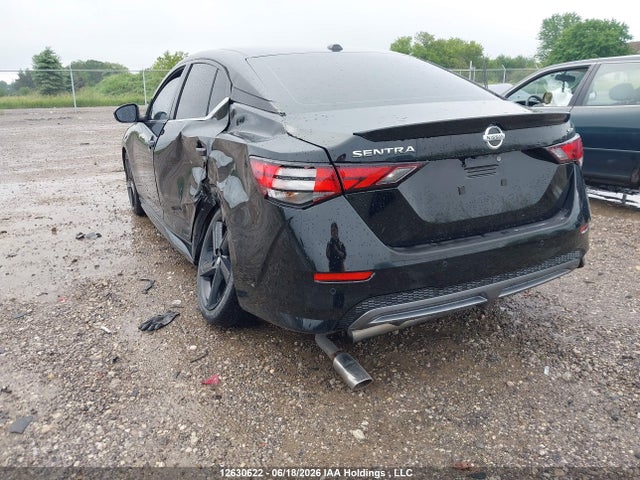 Nissan Sentra Sr/sr Midnight Edition 2023 3N1AB8DV5PY262070 Image 3