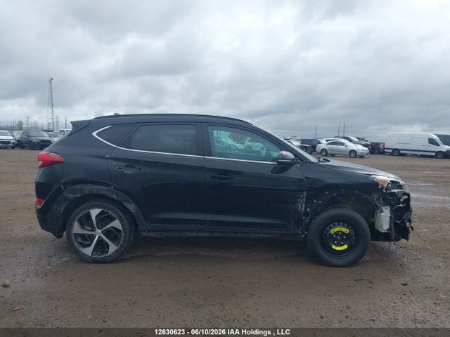 Продажа на аукционе авто 2016 Hyundai Tucson Limited, vin: KM8J3CA21GU187583, номер лота: 12630623