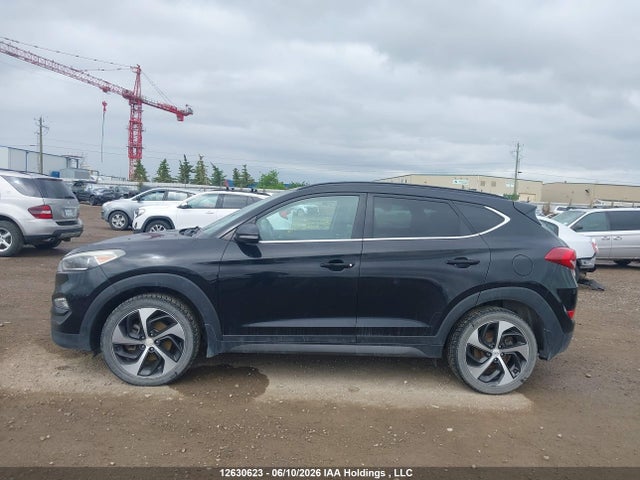 Продажа на аукционе авто 2016 Hyundai Tucson Limited, vin: KM8J3CA21GU187583, номер лота: 12630623