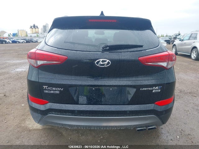 Продажа на аукционе авто 2016 Hyundai Tucson Limited, vin: KM8J3CA21GU187583, номер лота: 12630623