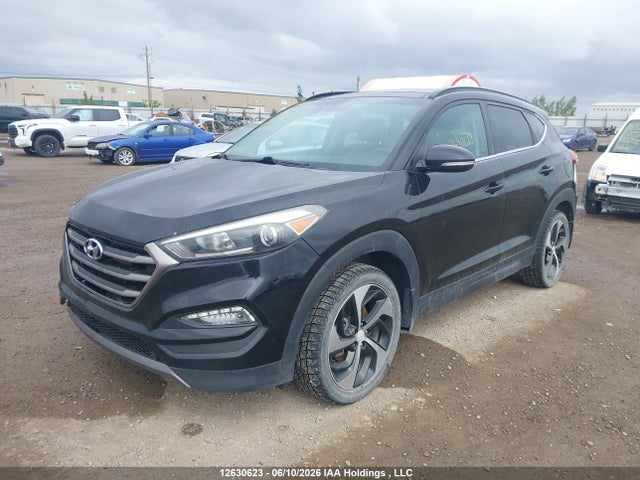 Продажа на аукционе авто 2016 Hyundai Tucson Limited, vin: KM8J3CA21GU187583, номер лота: 12630623
