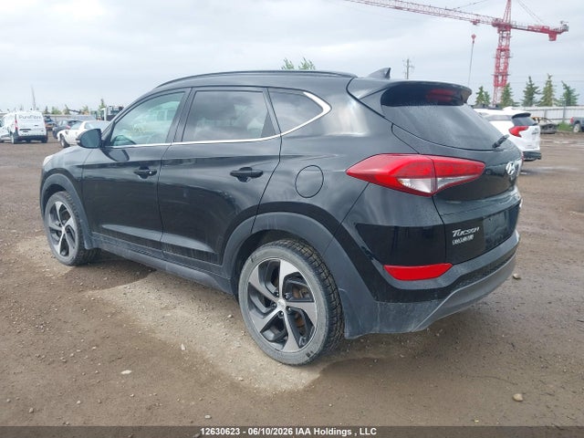 Продажа на аукционе авто 2016 Hyundai Tucson Limited, vin: KM8J3CA21GU187583, номер лота: 12630623