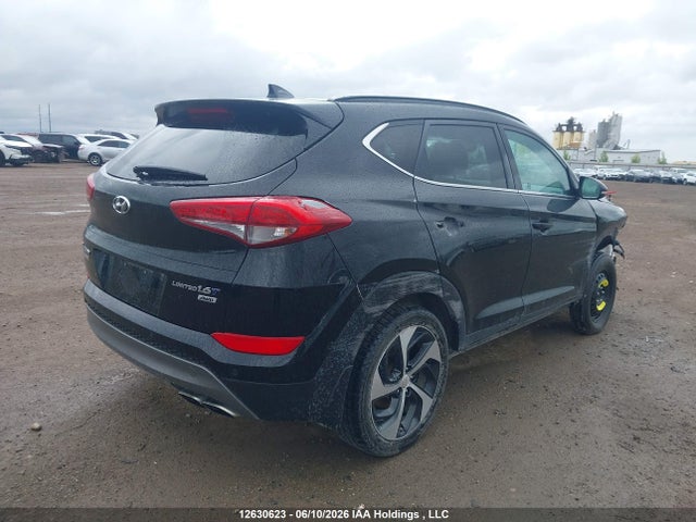 Продажа на аукционе авто 2016 Hyundai Tucson Limited, vin: KM8J3CA21GU187583, номер лота: 12630623