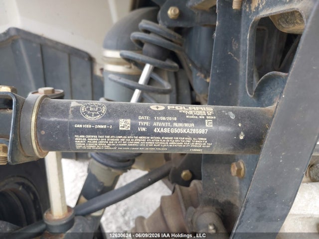 4XASEG505KA285987 Polaris Sportsman 450 H.o. Utility Edition
