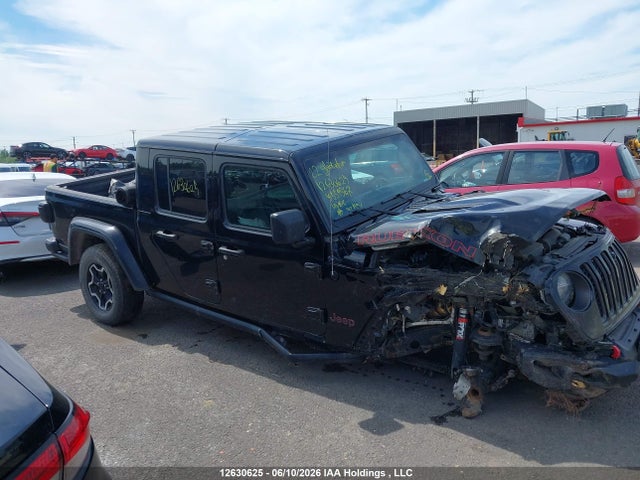 Продаж на аукціоні авто 2022 Jeep Gladiator Rubicon, vin: 1C6JJTBG3NL559567, номер лоту: 12630625