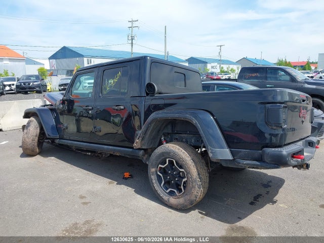 Продаж на аукціоні авто 2022 Jeep Gladiator Rubicon, vin: 1C6JJTBG3NL559567, номер лоту: 12630625