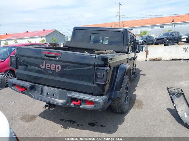 Продаж на аукціоні авто 2022 Jeep Gladiator Rubicon, vin: 1C6JJTBG3NL559567, номер лоту: 12630625