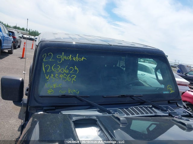 Продаж на аукціоні авто 2022 Jeep Gladiator Rubicon, vin: 1C6JJTBG3NL559567, номер лоту: 12630625