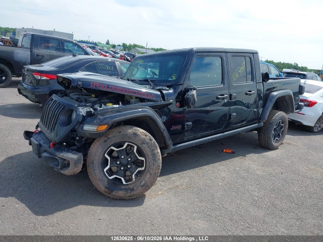 Продаж на аукціоні авто 2022 Jeep Gladiator Rubicon, vin: 1C6JJTBG3NL559567, номер лоту: 12630625