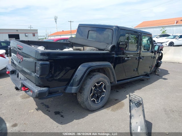 Продаж на аукціоні авто 2022 Jeep Gladiator Rubicon, vin: 1C6JJTBG3NL559567, номер лоту: 12630625