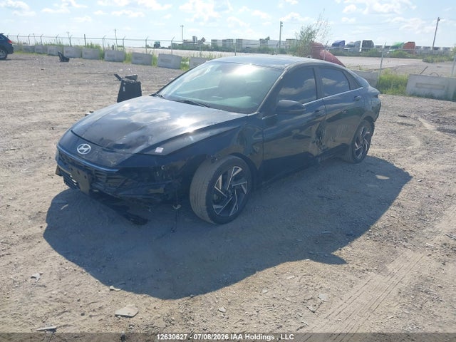 12630627 :رقم المزاد ، KMHLN4DG6RU705982 vin ، 2024 Hyundai Elantra مزاد بيع