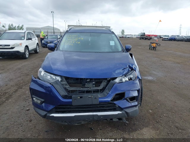 12630628 :رقم المزاد ، 5N1AT2MV6JC806742 vin ، 2018 Nissan Rogue Sv/sl مزاد بيع