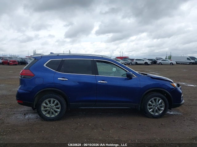 12630628 :رقم المزاد ، 5N1AT2MV6JC806742 vin ، 2018 Nissan Rogue Sv/sl مزاد بيع