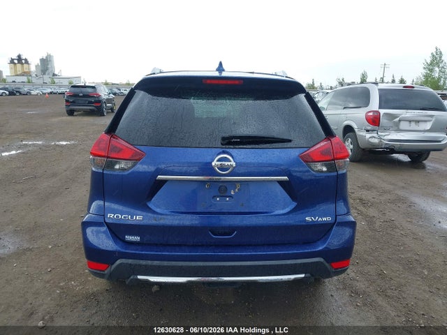 12630628 :رقم المزاد ، 5N1AT2MV6JC806742 vin ، 2018 Nissan Rogue Sv/sl مزاد بيع
