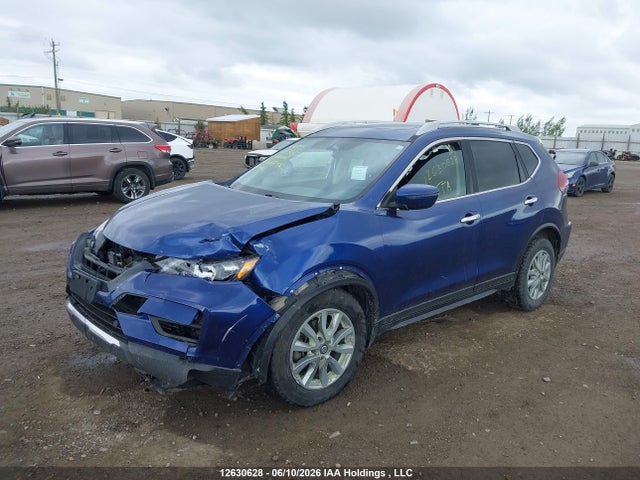 12630628 :رقم المزاد ، 5N1AT2MV6JC806742 vin ، 2018 Nissan Rogue Sv/sl مزاد بيع