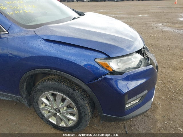 12630628 :رقم المزاد ، 5N1AT2MV6JC806742 vin ، 2018 Nissan Rogue Sv/sl مزاد بيع