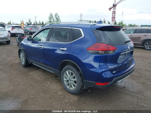12630628 :رقم المزاد ، 5N1AT2MV6JC806742 vin ، 2018 Nissan Rogue Sv/sl مزاد بيع