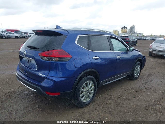 12630628 :رقم المزاد ، 5N1AT2MV6JC806742 vin ، 2018 Nissan Rogue Sv/sl مزاد بيع