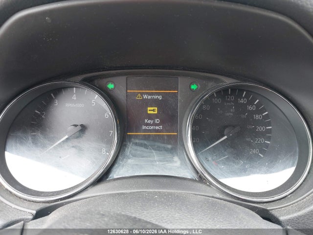 12630628 :رقم المزاد ، 5N1AT2MV6JC806742 vin ، 2018 Nissan Rogue Sv/sl مزاد بيع