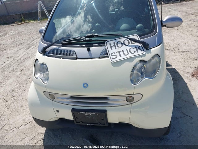 Aukcja sprzedaży 2006 Smart Fortwo Passion/pulse/pure, vin: WMEAJ00F16J253855, numer aukcji: 12630630