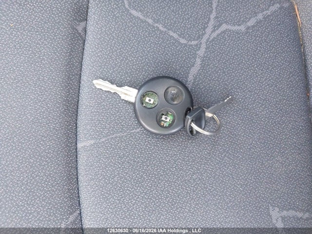 Aukcja sprzedaży 2006 Smart Fortwo Passion/pulse/pure, vin: WMEAJ00F16J253855, numer aukcji: 12630630