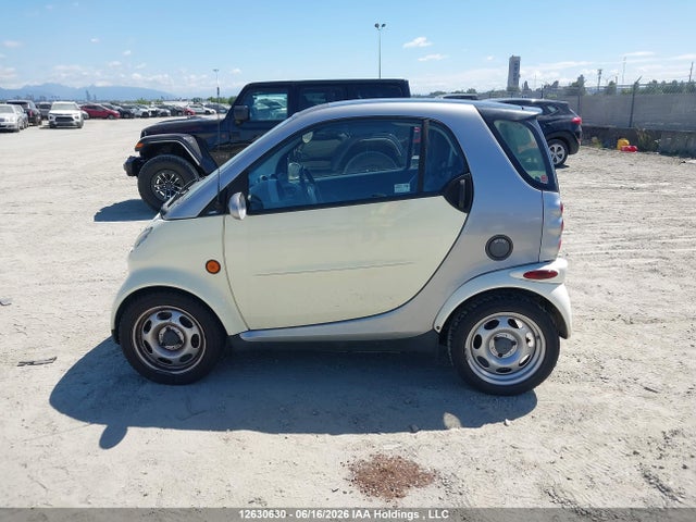 Aukcja sprzedaży 2006 Smart Fortwo Passion/pulse/pure, vin: WMEAJ00F16J253855, numer aukcji: 12630630