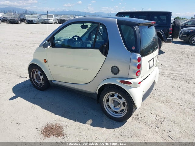 Aukcja sprzedaży 2006 Smart Fortwo Passion/pulse/pure, vin: WMEAJ00F16J253855, numer aukcji: 12630630