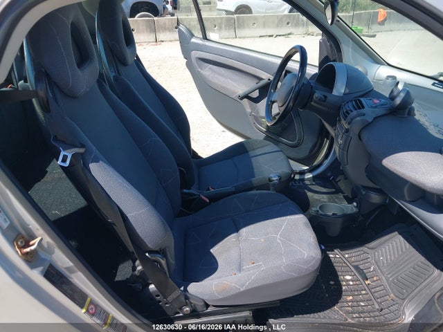 Aukcja sprzedaży 2006 Smart Fortwo Passion/pulse/pure, vin: WMEAJ00F16J253855, numer aukcji: 12630630