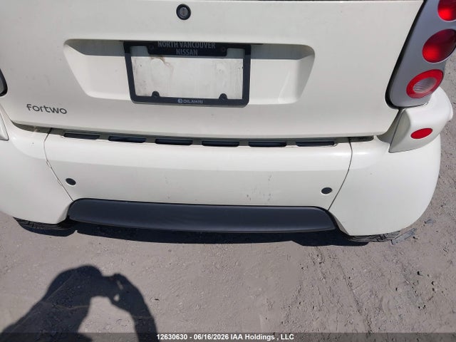 Aukcja sprzedaży 2006 Smart Fortwo Passion/pulse/pure, vin: WMEAJ00F16J253855, numer aukcji: 12630630