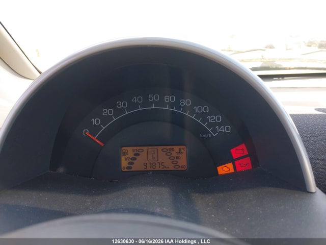 Aukcja sprzedaży 2006 Smart Fortwo Passion/pulse/pure, vin: WMEAJ00F16J253855, numer aukcji: 12630630