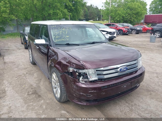 Продажа на аукционе авто 2011 Ford Flex Limited, vin: 2FMHK6DC5BBD01851, номер лота: 12630633