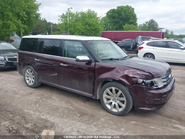 Продажа на аукционе авто 2011 Ford Flex Limited, vin: 2FMHK6DC5BBD01851, номер лота: 12630633
