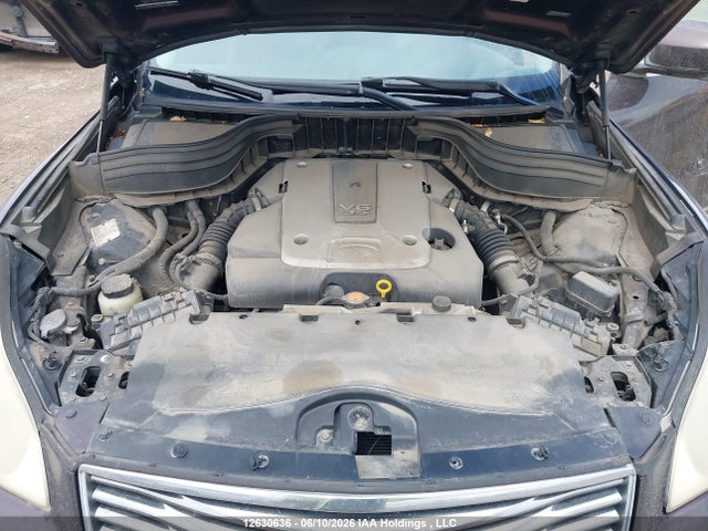 12630636 :رقم المزاد ، JNKAJ09F28M354386 vin ، 2008 Infiniti Ex35 Journey مزاد بيع