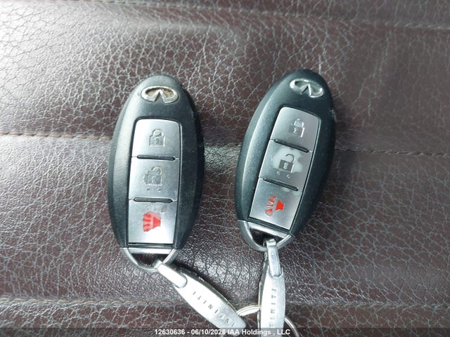 12630636 :رقم المزاد ، JNKAJ09F28M354386 vin ، 2008 Infiniti Ex35 Journey مزاد بيع
