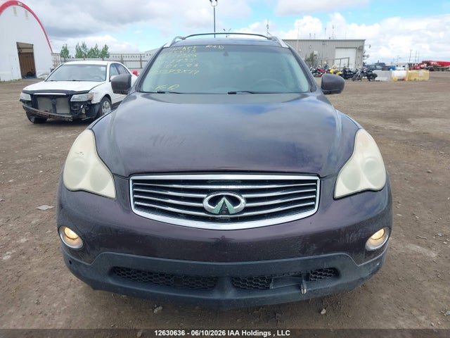 12630636 :رقم المزاد ، JNKAJ09F28M354386 vin ، 2008 Infiniti Ex35 Journey مزاد بيع