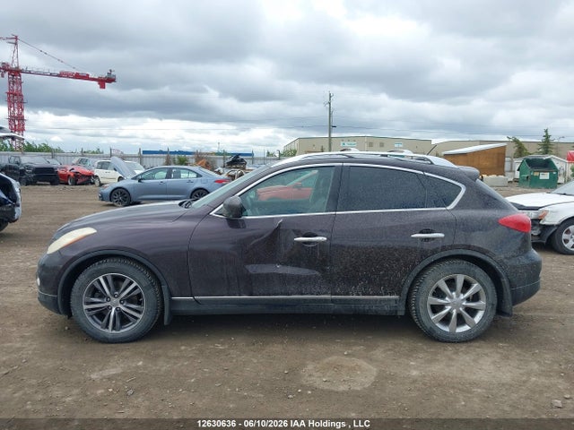 12630636 :رقم المزاد ، JNKAJ09F28M354386 vin ، 2008 Infiniti Ex35 Journey مزاد بيع
