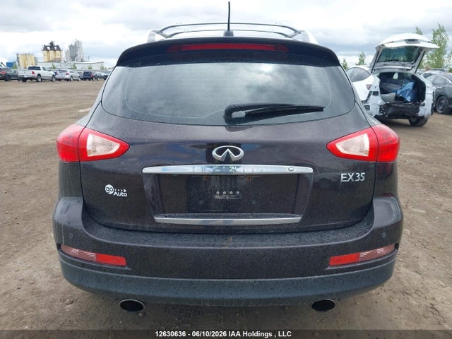 12630636 :رقم المزاد ، JNKAJ09F28M354386 vin ، 2008 Infiniti Ex35 Journey مزاد بيع