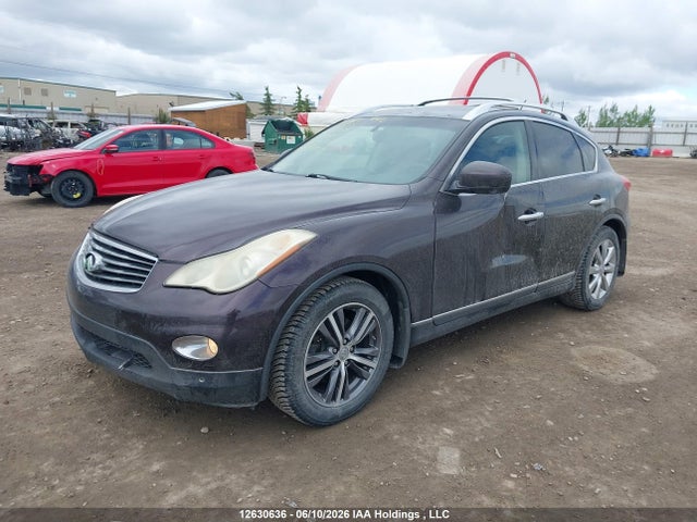 12630636 :رقم المزاد ، JNKAJ09F28M354386 vin ، 2008 Infiniti Ex35 Journey مزاد بيع
