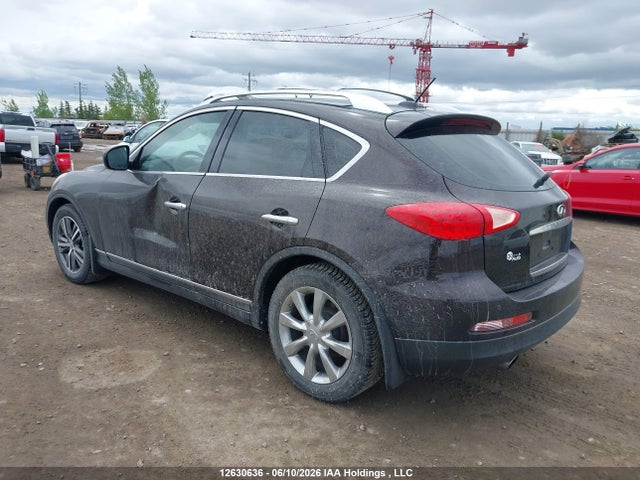 12630636 :رقم المزاد ، JNKAJ09F28M354386 vin ، 2008 Infiniti Ex35 Journey مزاد بيع