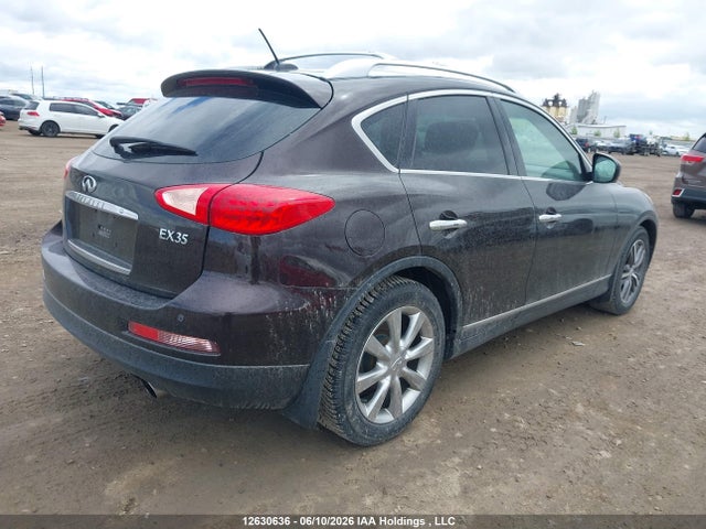 12630636 :رقم المزاد ، JNKAJ09F28M354386 vin ، 2008 Infiniti Ex35 Journey مزاد بيع
