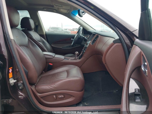 12630636 :رقم المزاد ، JNKAJ09F28M354386 vin ، 2008 Infiniti Ex35 Journey مزاد بيع
