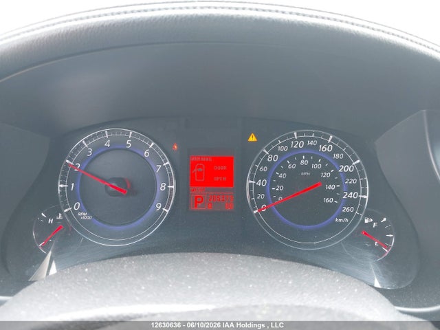 12630636 :رقم المزاد ، JNKAJ09F28M354386 vin ، 2008 Infiniti Ex35 Journey مزاد بيع