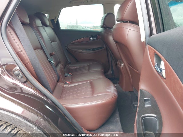 12630636 :رقم المزاد ، JNKAJ09F28M354386 vin ، 2008 Infiniti Ex35 Journey مزاد بيع