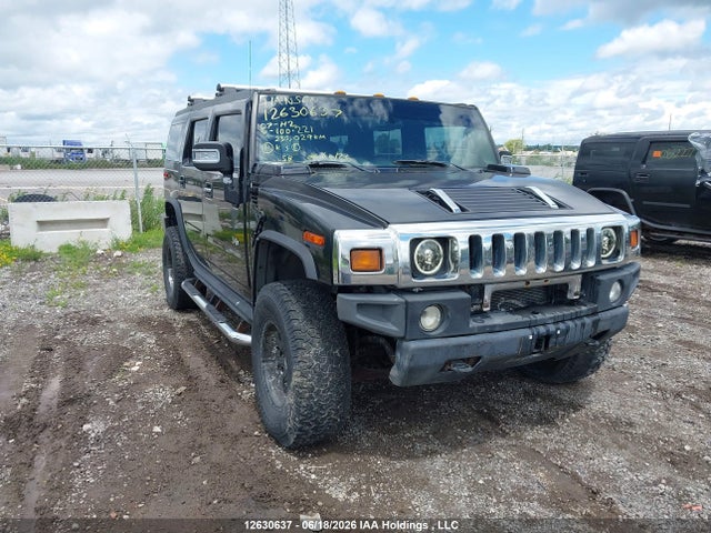 2007 Hummer H2 Suv მანქანა იყიდება აუქციონზე, vin: 5GRGN23U47H100221, აუქციონის ნომერი: 12630637