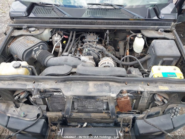 2007 Hummer H2 Suv მანქანა იყიდება აუქციონზე, vin: 5GRGN23U47H100221, აუქციონის ნომერი: 12630637