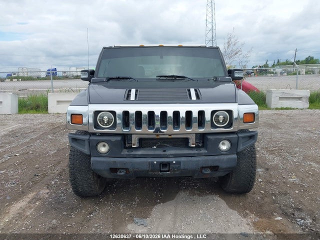2007 Hummer H2 Suv მანქანა იყიდება აუქციონზე, vin: 5GRGN23U47H100221, აუქციონის ნომერი: 12630637